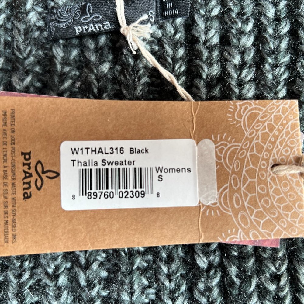prAna Women's Thalia Sweater, Small - Picture 6 of 11